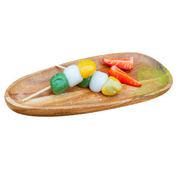 Sanshoku dango